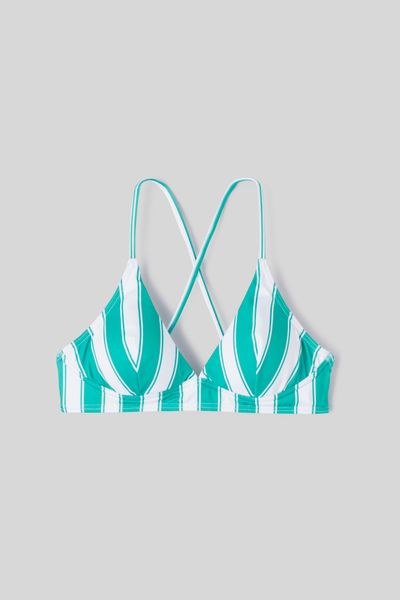 Haut de maillot imprimé