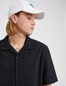 Chemisette broderie anglaise