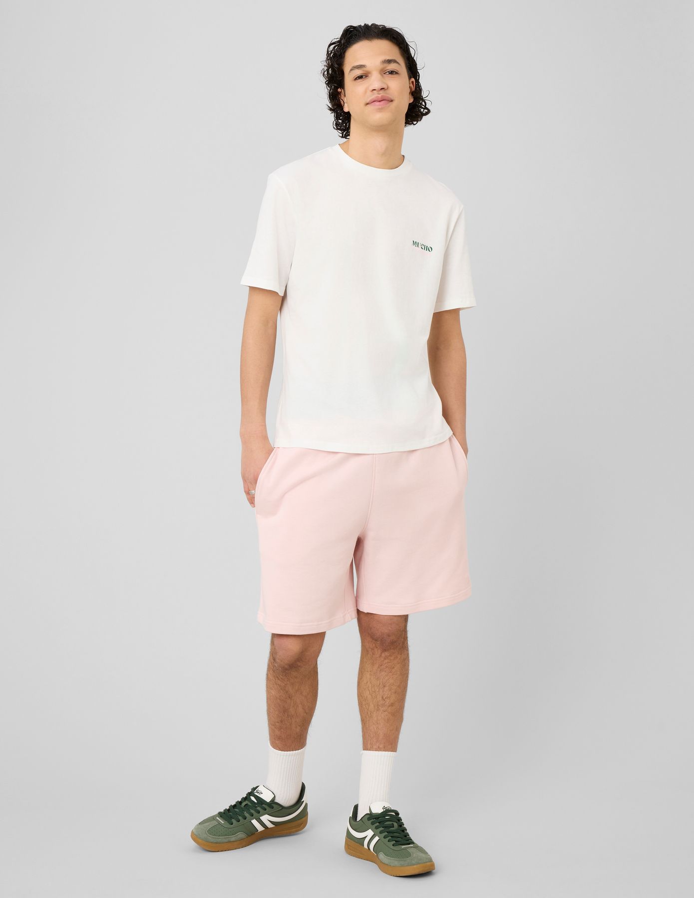 Bermuda en maille