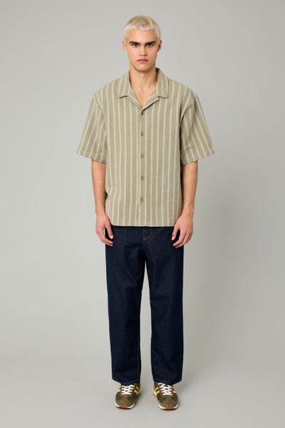 Chemise rayée