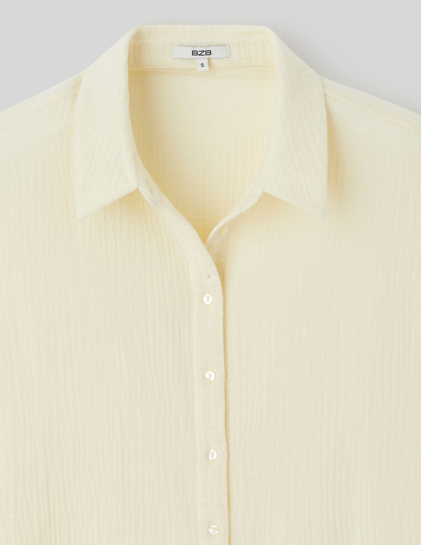 Chemise en gaze de coton