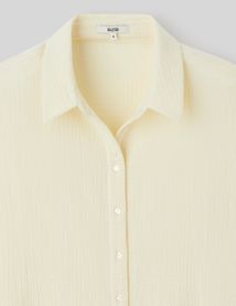 Chemise en gaze de coton