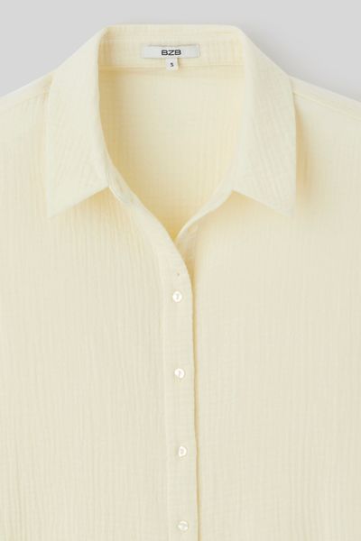 Chemise en gaze de coton