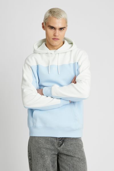 Sweat à capuche colorblock
