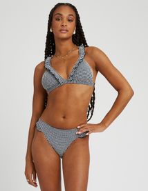 Haut de maillot triangle