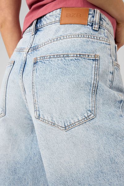 Bermuda en jean
