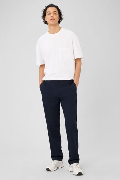 Pantalon de ville fluide