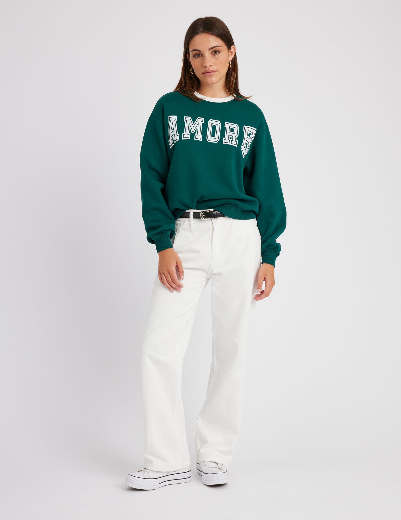 Sweat col rond campus