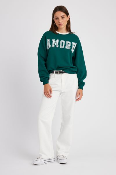 Sweat col rond campus