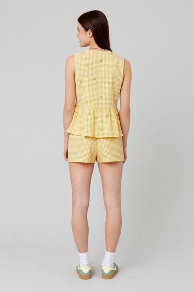 Short vichy