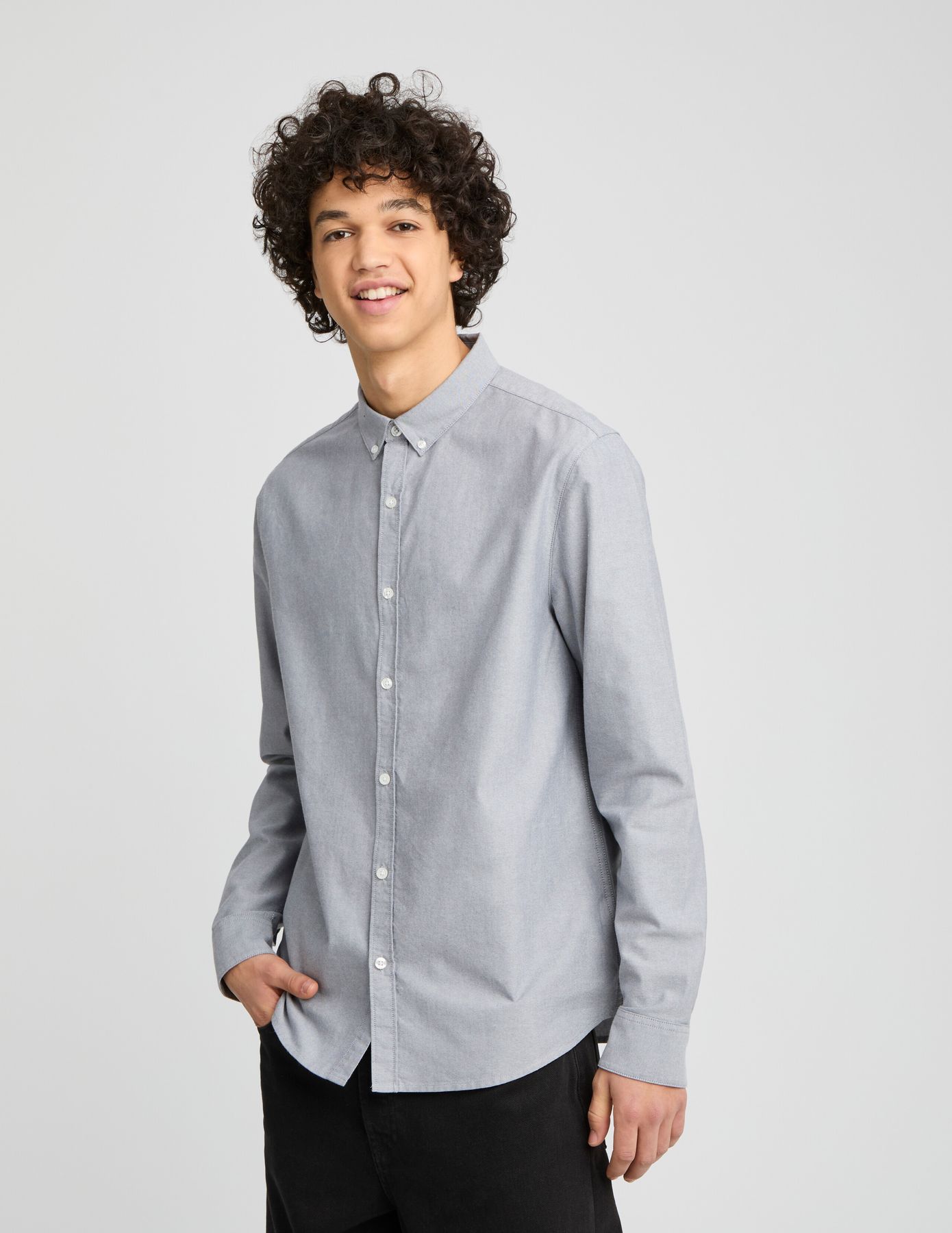 Chemise droite flanelle