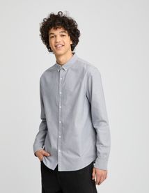 Chemise droite flanelle