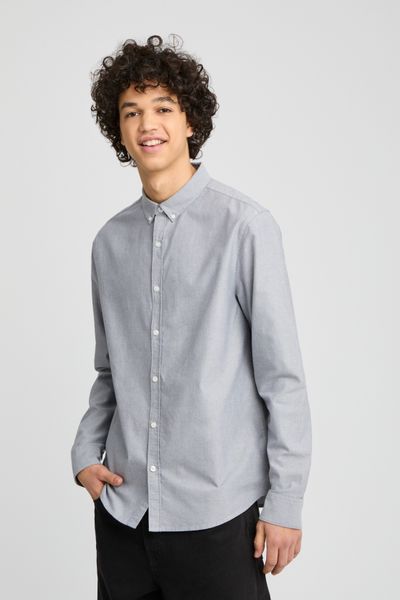 Chemise droite flanelle