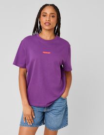 T-shirt imprim&eacute; devant/ dos