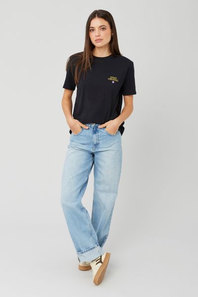 T-shirt imprimé devant/dos