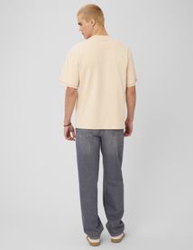 T-shirt imprim&eacute; poitrine