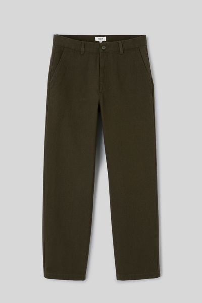 Pantalon loose canvas