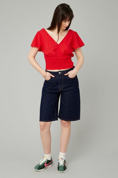 Blouse en broderie anglais
