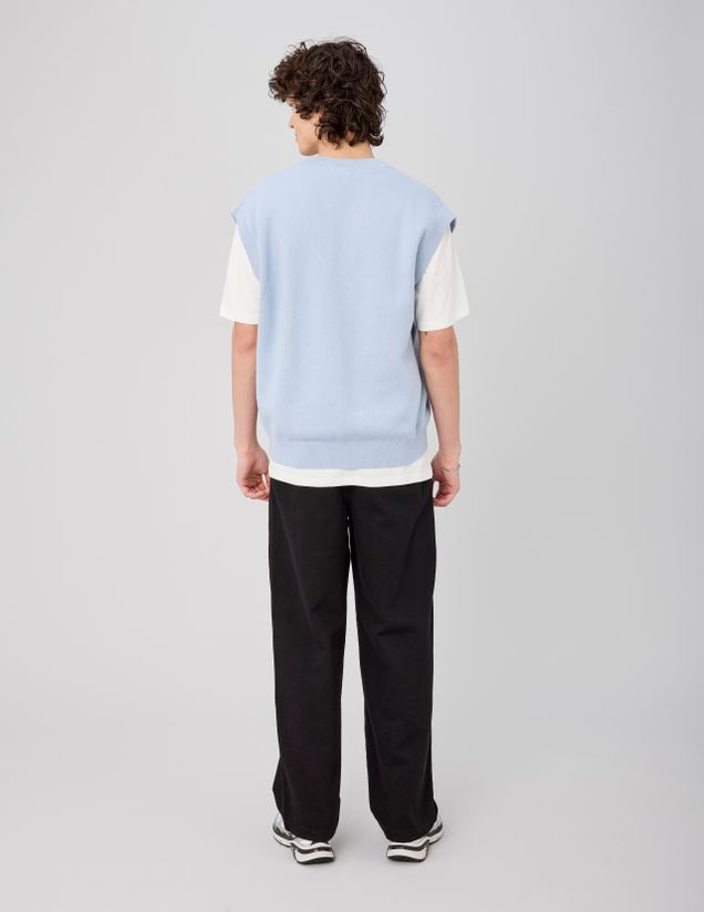 Pull sans manche