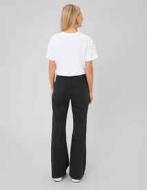 Jean flare taille haute