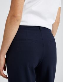Pantalon tailleur polyester recyclé