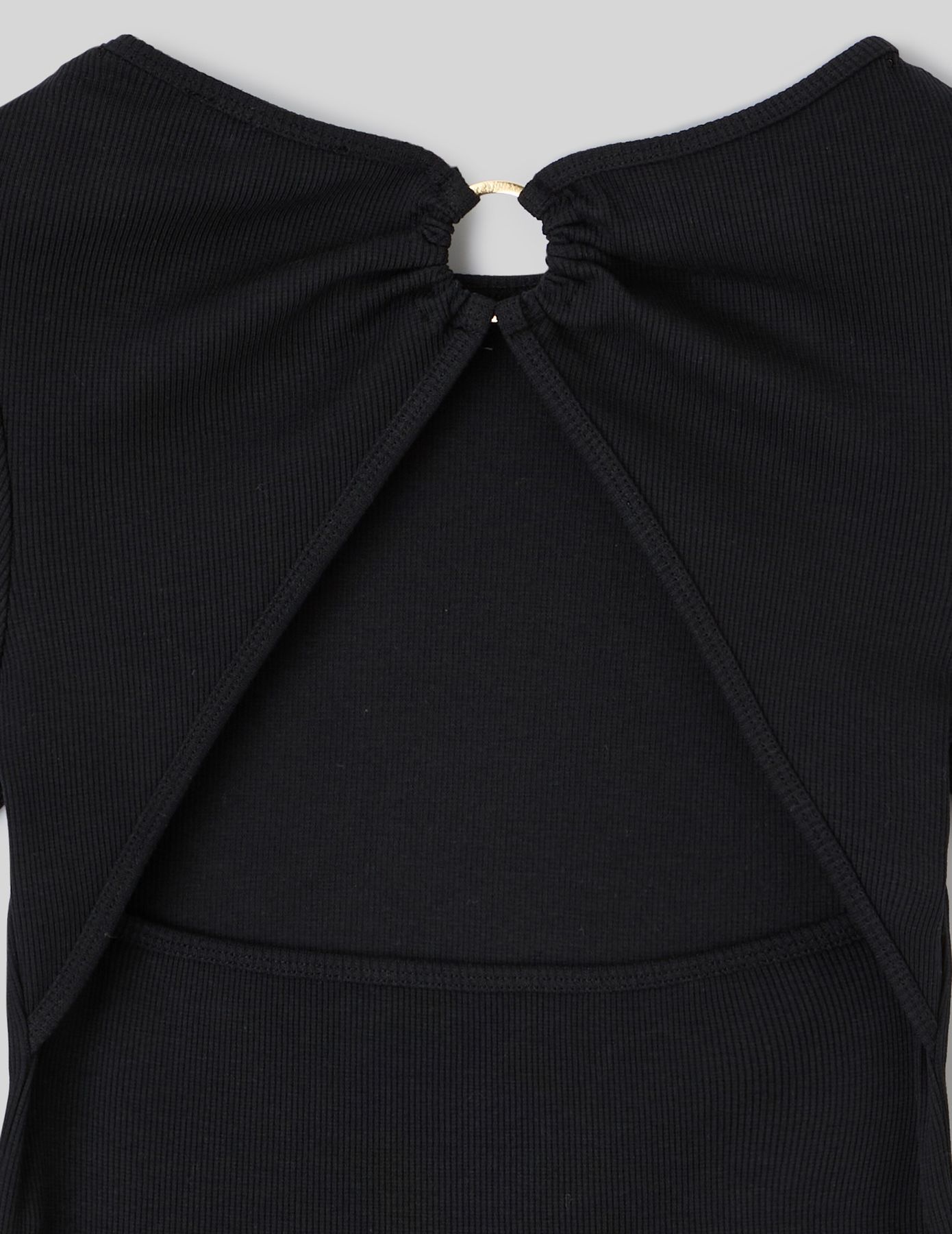 T-shirt dos nu bijou