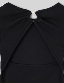 T-shirt dos nu bijou