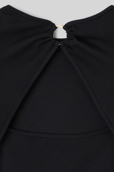 T-shirt dos nu bijou