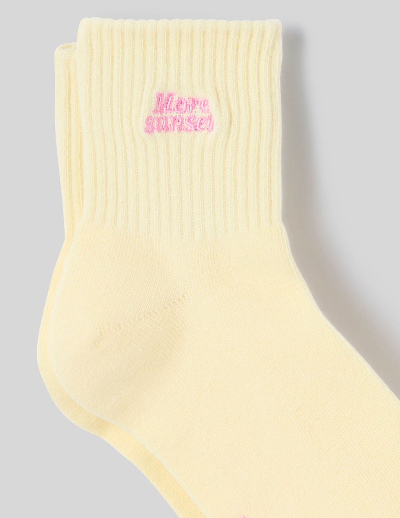 Chaussettes &agrave; message