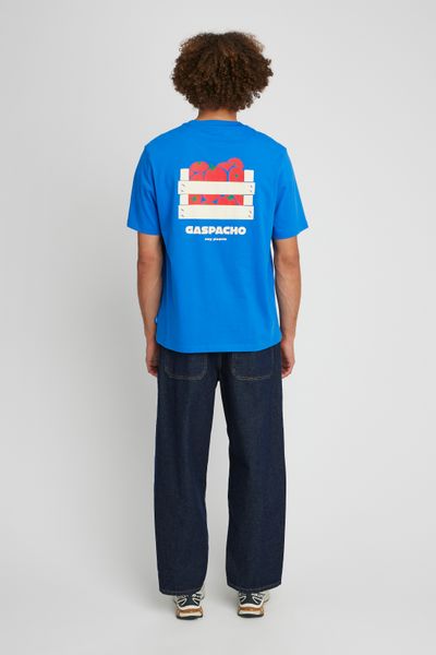 T-shirt imprimé devant dos