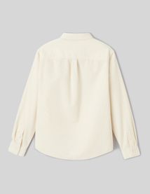 Chemise en velours c&ocirc;tel&eacute;