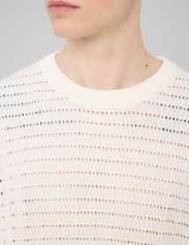 Pull maille fantaisie