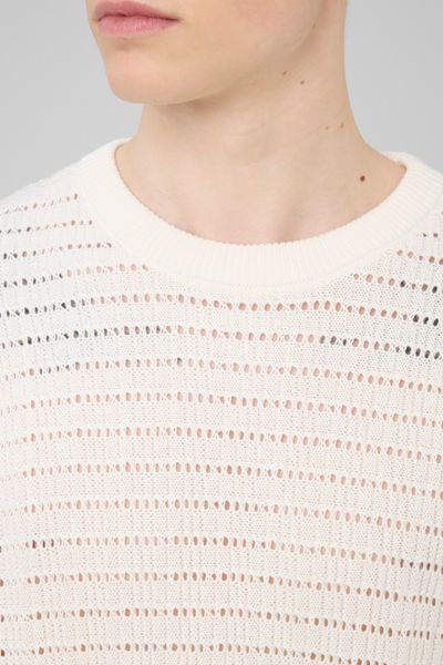 Pull maille fantaisie