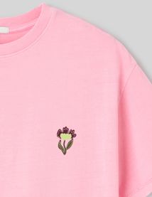 T-shirt imprim&eacute; devant/ dos