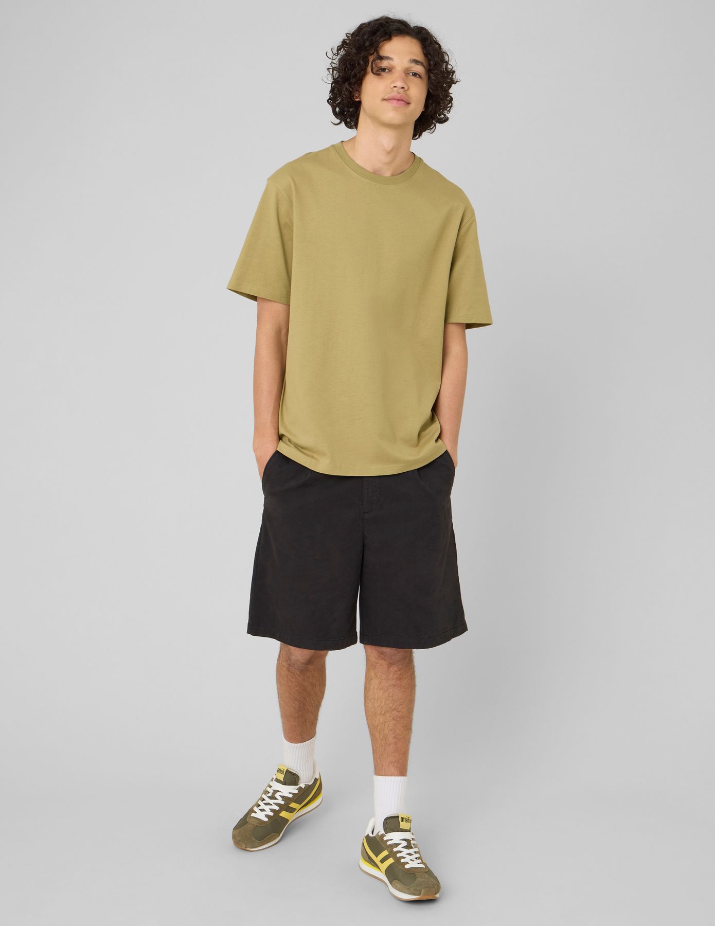 T-shirt basique loose premium