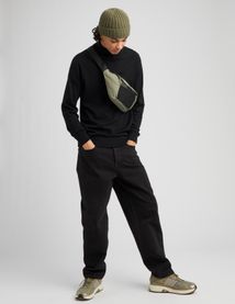 Pull col roulé