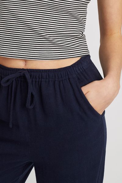 Pantalon fluide droit
