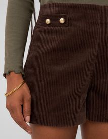 Short en velours