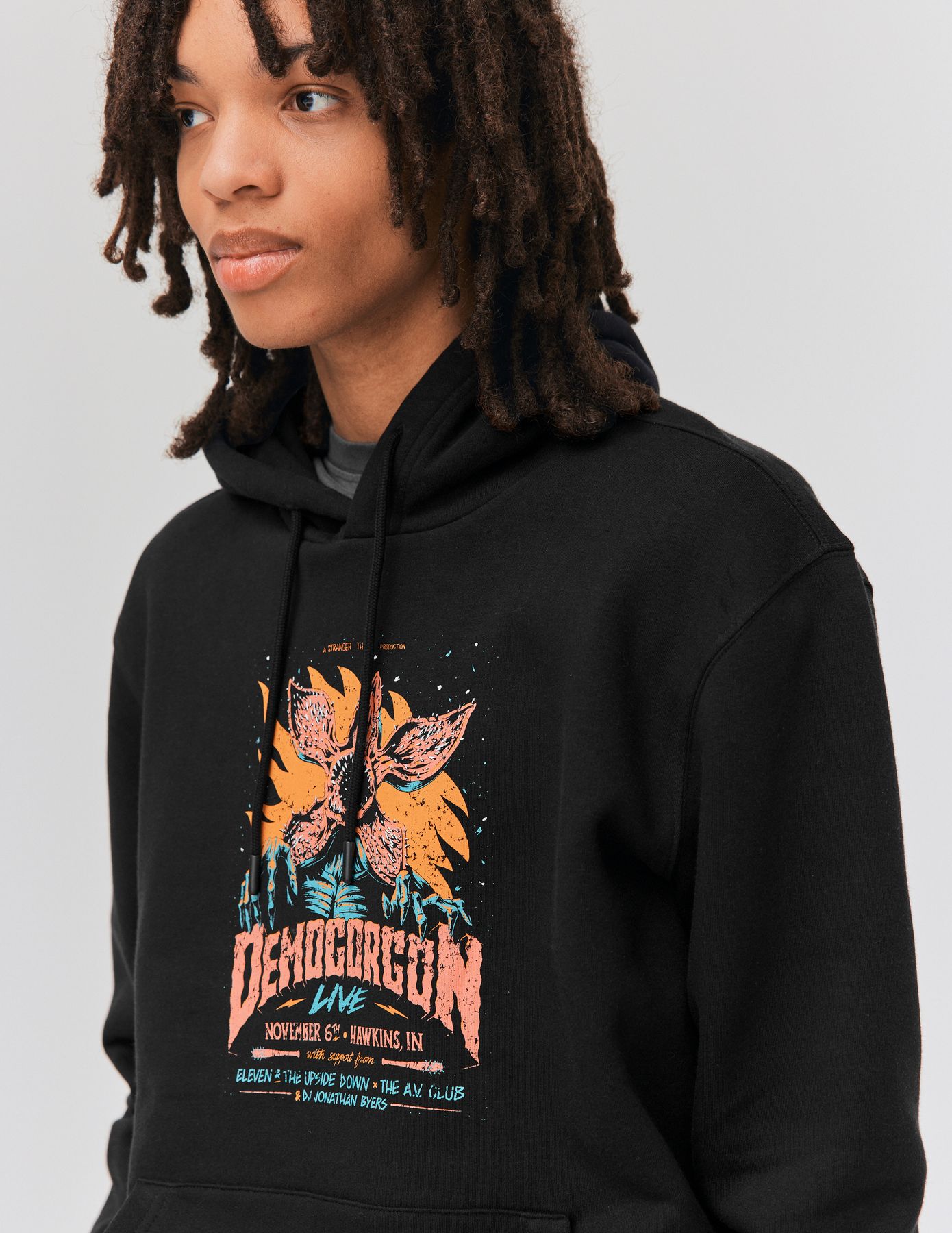 Sweat collab STRANGER THINGS