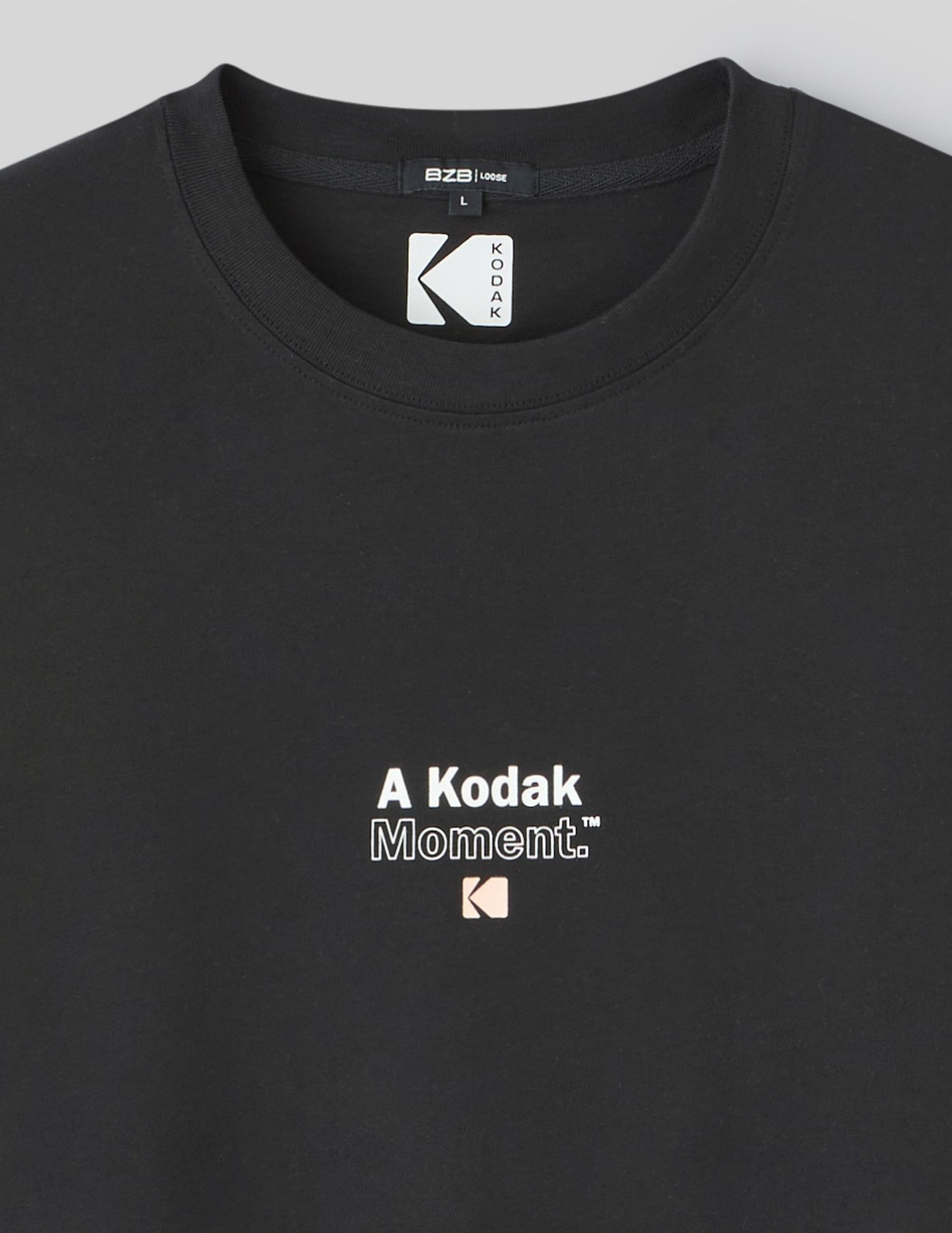 T-shirt collab Kodak