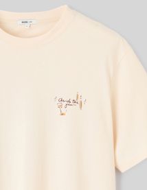 T-shirt imprimé devant/dos