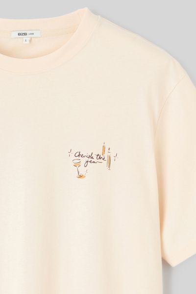 T-shirt imprimé devant/dos