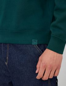 Sweat broderie poitrine