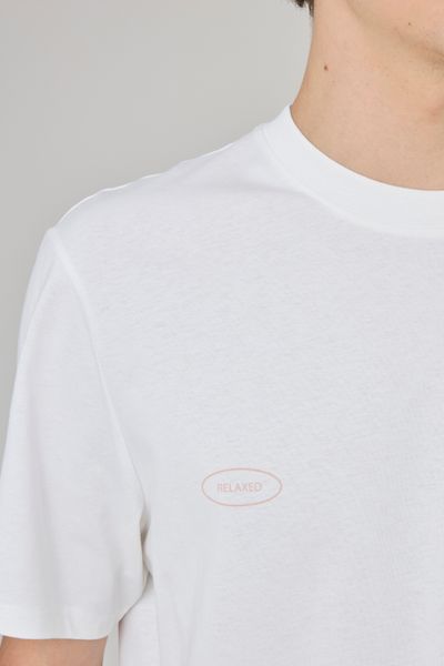 T-shirt imprimé devant/dos