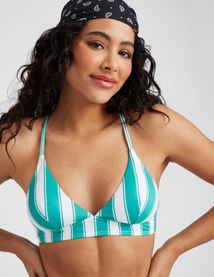 Haut de maillot imprimé