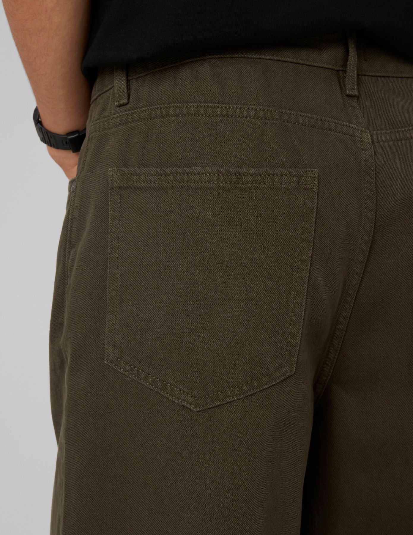 Jean loose
