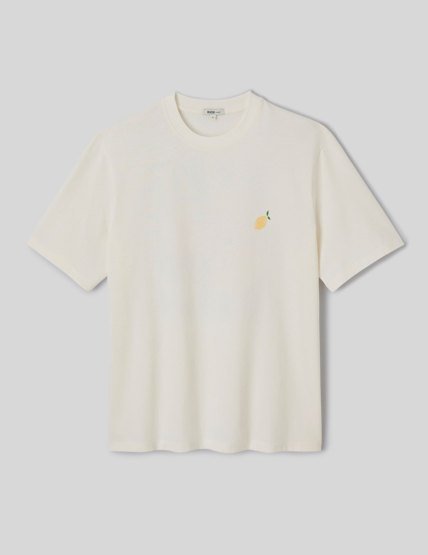 T-shirt imprim&eacute; devant/dos