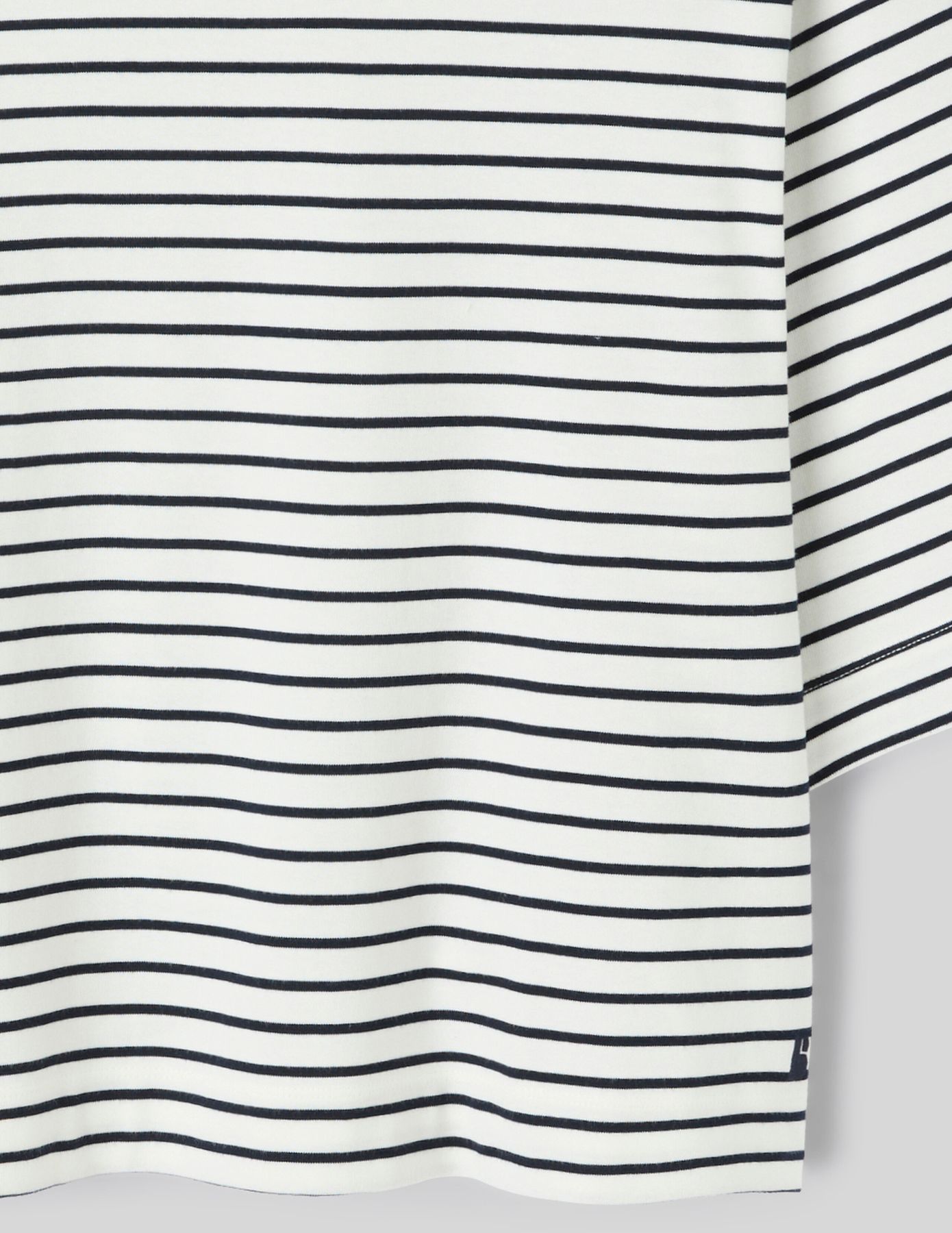 T-shirt oversize ray&eacute;