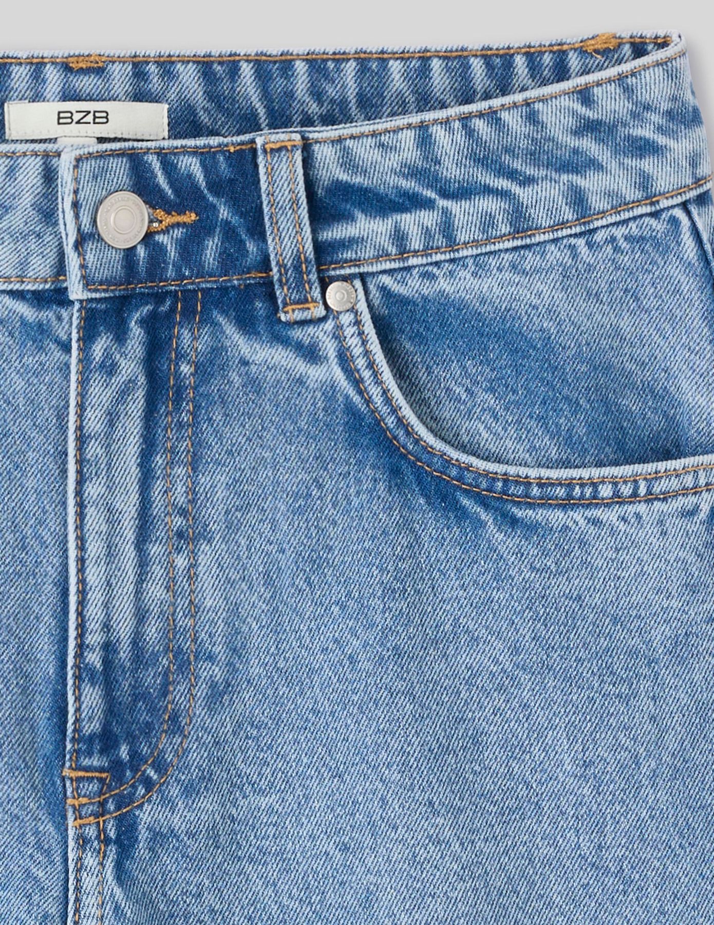 Short en jean