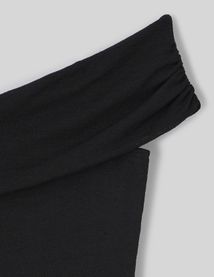 T-shirt asymétrique